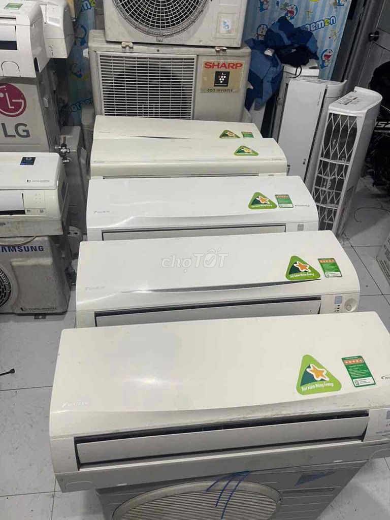 daikin 1,5 ngựa thanh lý 6tr