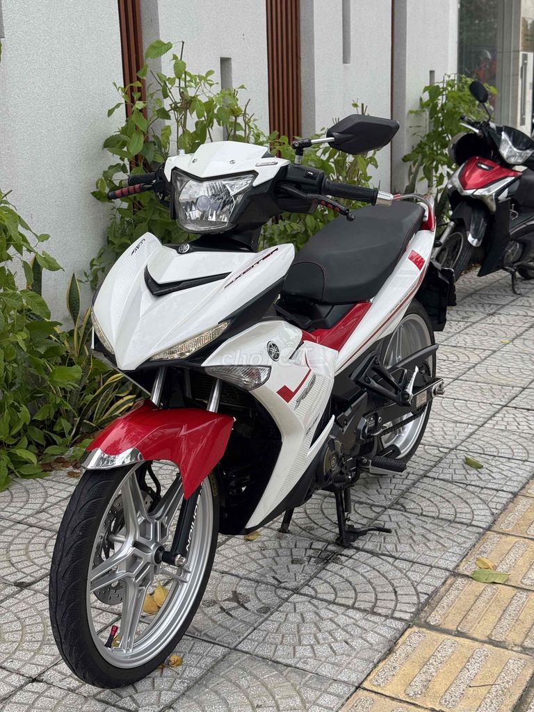 Yamaha Exciter 150 2016 Белый/Красный