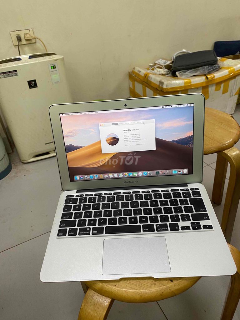 Apple Macbook Air 2012 i5 4GB/128GB. Mua bán Laptop tại Quận Hoàng Mai Hà Nội được đăng bởi Mac98 hình 1
