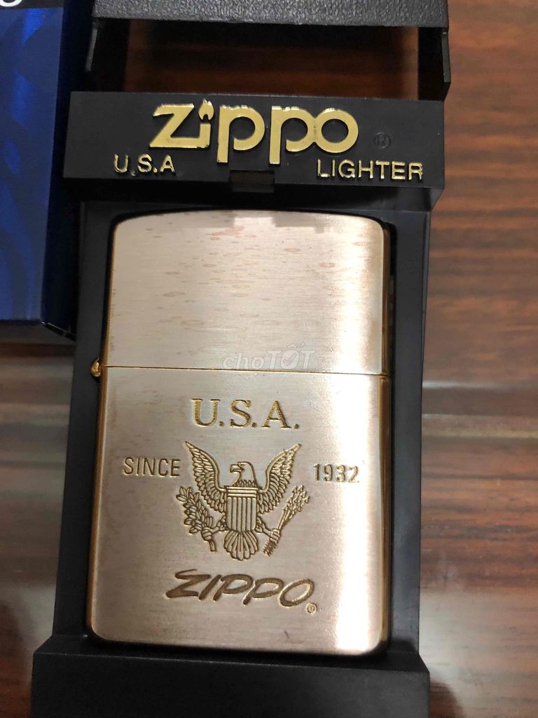 zippo chính hãng. Mua bán Đồ sưu tầm, đồ cổ tại Huyện Thường Tín Hà Nội được đăng bởi Nguyễn Văn Hiệu hình 1