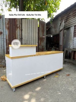 Quầy Pha Chế Trà Sữa, Quầy Bar Cafe Tại Xưởng. Mua bán Đồ chuyên dụng, Giống nuôi trồng tại Thành phố Thủ Đức Tp Hồ Chí Minh được đăng bởi Noithatthoithuong