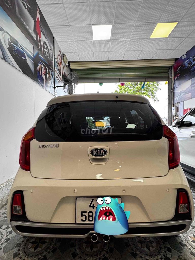 Kia Morning 2019 AT - 39000 km. Mua bán Ô tô tại Quận Liên Chiểu Đà Nẵng được đăng bởi Nam Phát hình 3