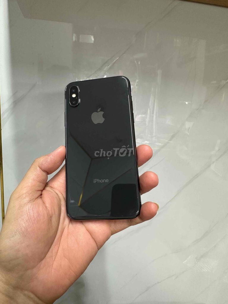 Apple iPhone X 64GB Đen Đã sử dụng. Mua bán Điện thoại tại Quận 6 Tp Hồ Chí Minh được đăng bởi Trần thanh tiền hình 1
