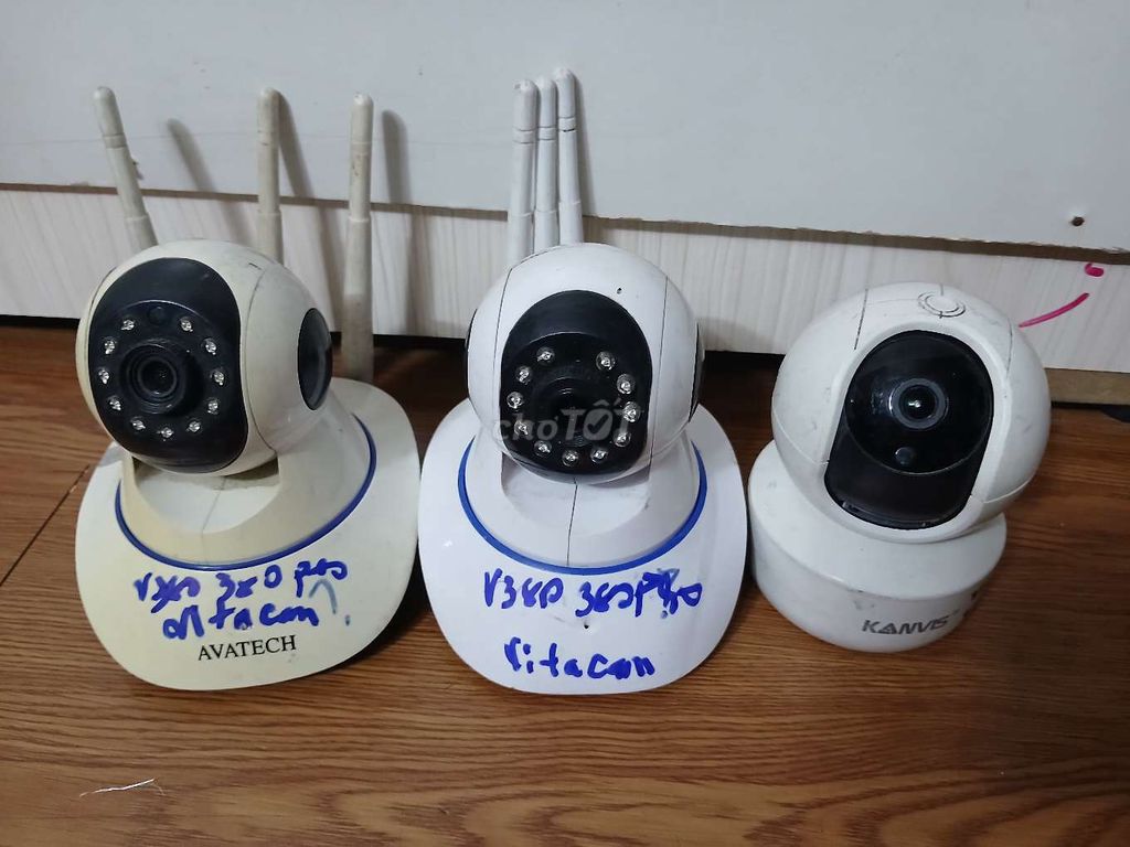 Camera an ninh Vitacam 200k /3 con bao test. Mua bán Máy ảnh, Máy quay tại Thành phố Thủ Dầu Một Bình Dương được đăng bởi social home hình 1