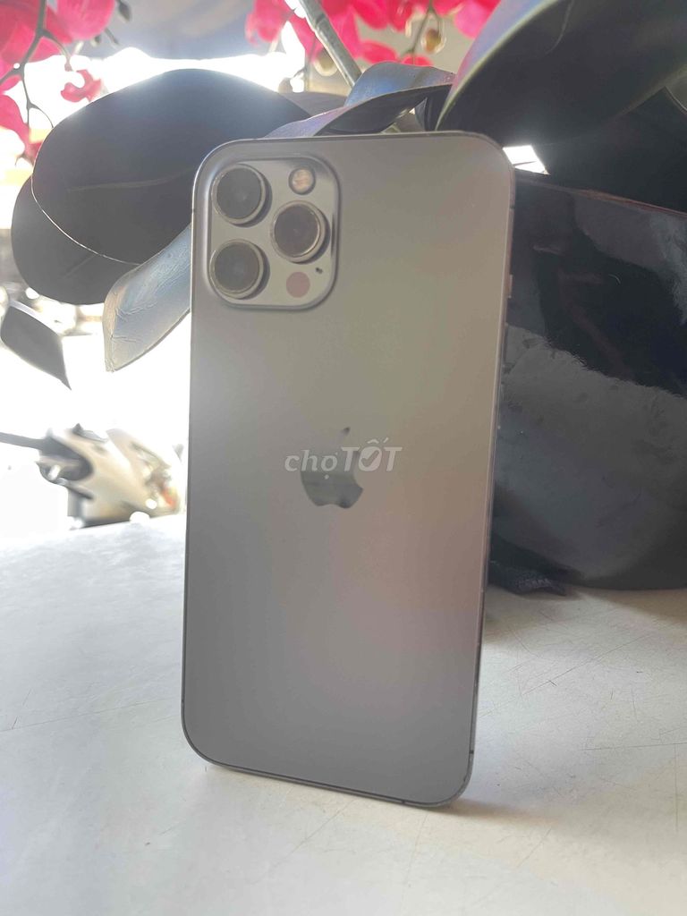 thanh ly iPhone 12 Pro Max 256GB Xám. Mua bán Điện thoại tại Thành phố Dĩ An Bình Dương được đăng bởi CẦM ĐỒ NAM PHÁT hình 1