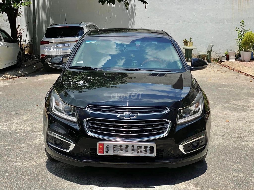 Chevrolet Cruze 2016 LTZ 1.8L đen cọp xịn. Mua bán Ô tô tại Quận 12 Tp Hồ Chí Minh được đăng bởi Quang hình 1