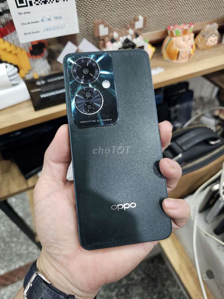 OPPO RENO 11F 5G BẢN 8/256G ZIN BAO TỐT BỀN V/N. Mua bán Điện thoại tại Quận Tân Phú Tp Hồ Chí Minh được đăng bởi Ngô Minh Mobile  hình 1