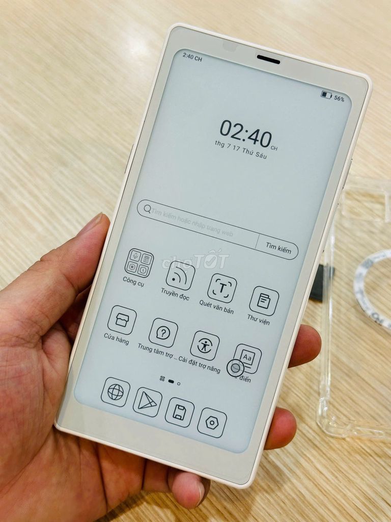 Máy đọc sách Boox Palma 2 Trắng. Mua bán Máy tính bảng tại Quận Đống Đa Hà Nội được đăng bởi Thế Hoàng hình 1