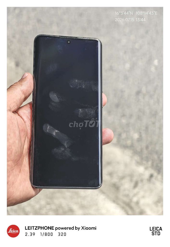 Xiaomi Redmi Note 14 Pro Plus 12GB/512GB Đen. Mua bán Điện thoại tại Quận Liên Chiểu Đà Nẵng được đăng bởi Old Trafford  hình 1