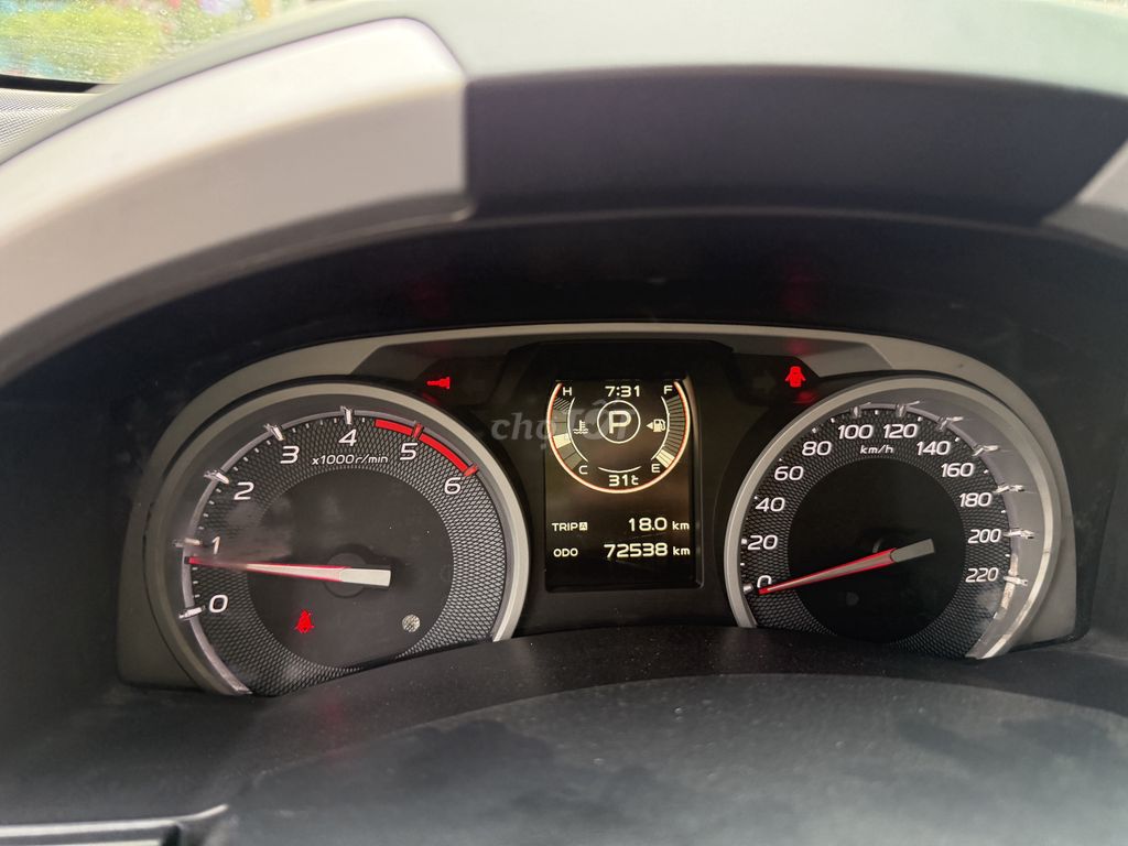 Isuzu Mu X 2016 Máy dầu số tự động. Mua bán Ô tô tại Quận 12 Tp Hồ Chí Minh được đăng bởi Kim Yến hình 5