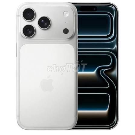 Apple iPhone 17 Pro Max 256GB Trắng. Mua bán Điện thoại tại Thành phố Bạc Liêu Bạc Liêu được đăng bởi Minh Anh hình 1