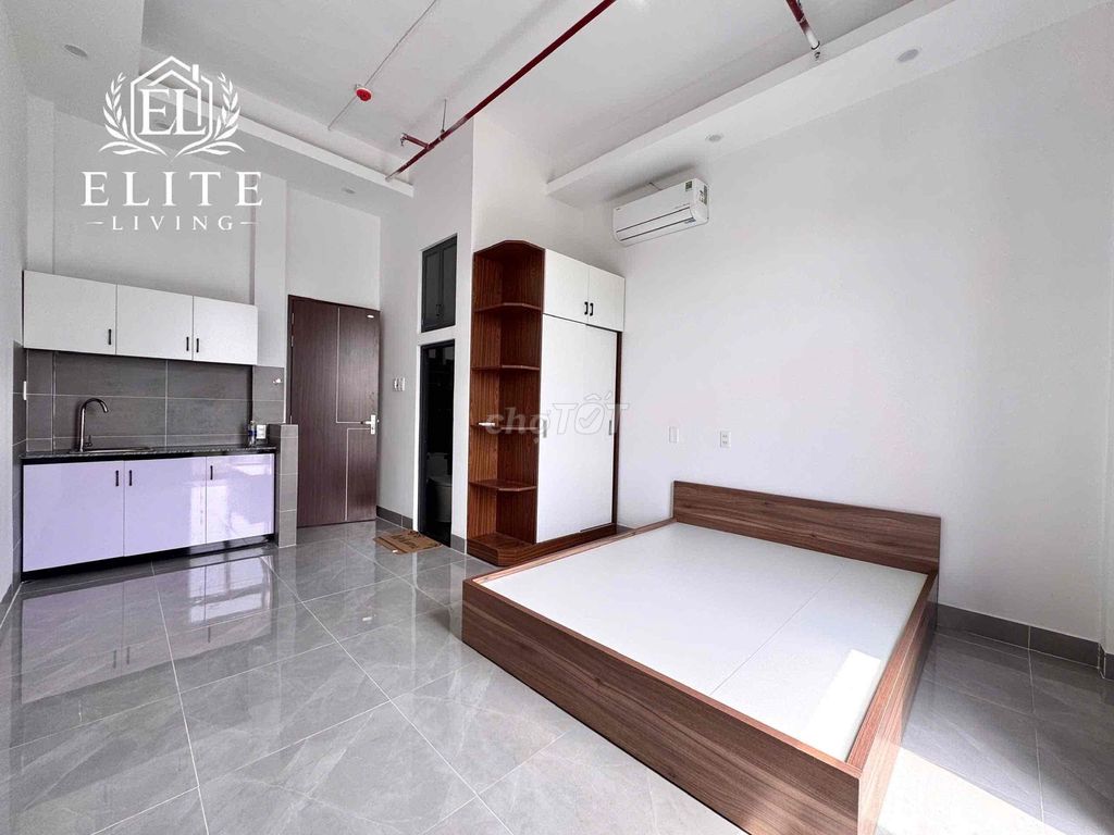 Studio Mới xây full nt ngay Metro Bình Thái - Đỗ Xuân Hợp✨✨