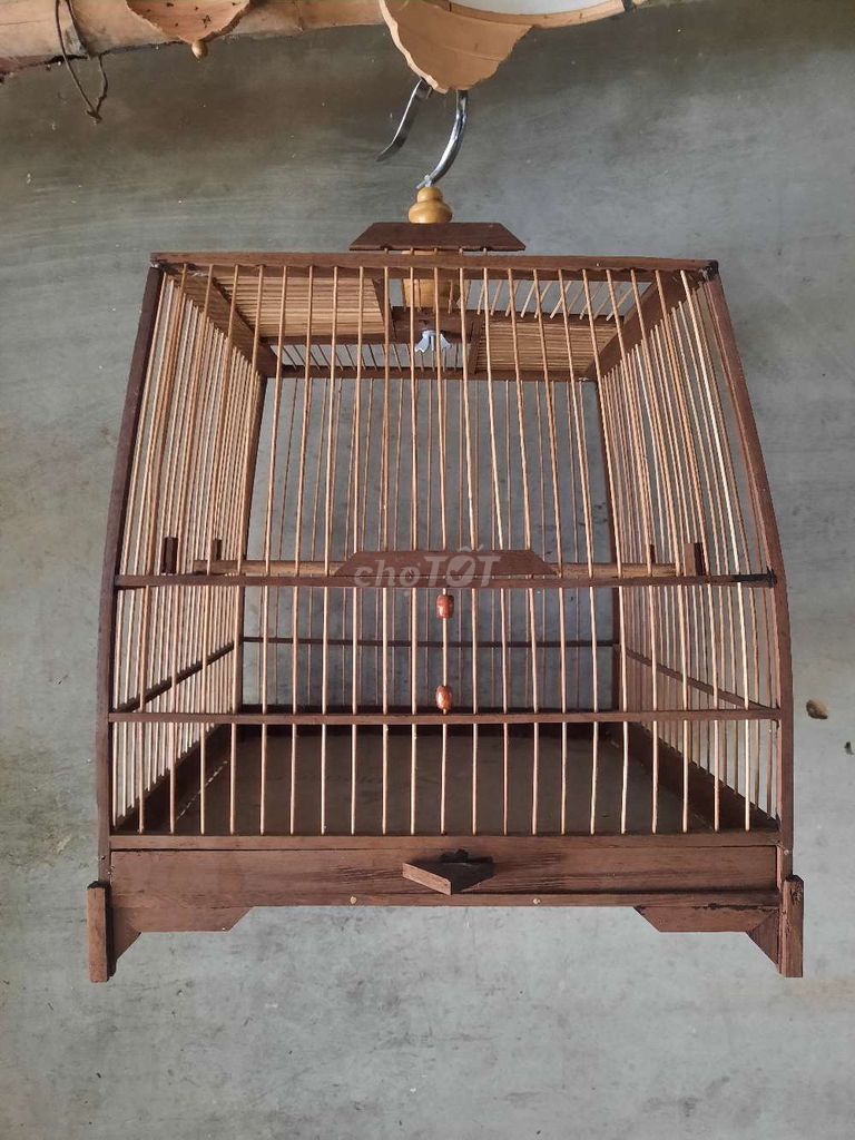 Lồng chim gỗ màu đủ pk. Mua bán Phụ kiện, Thức ăn, Dịch vụ tại Huyện Long Hồ Vĩnh Long được đăng bởi Thanh Trung hình 1