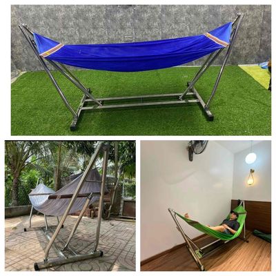 Dọn kho thanh líi lô KHUNG VÕNG INOX VUÔNG NEW. Mua bán Giường, chăn ga gối nệm tại Quận 12 Tp Hồ Chí Minh được đăng bởi Xưởng võng xếp