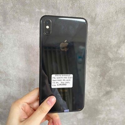 iphone Xs Max Quốc Tế 64GB Màn Zin Bao Đẹp