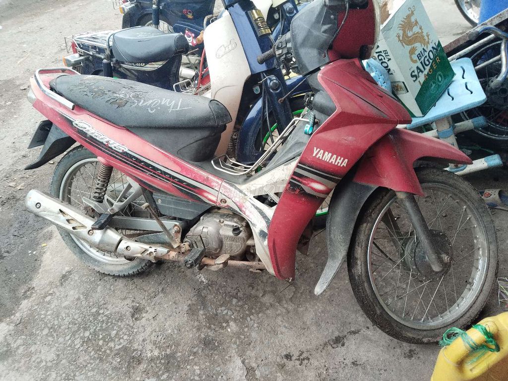 Cần bán sirius. Mua bán Xe máy tại Quận 8 Tp Hồ Chí Minh được đăng bởi nguyên nguyen hình 4