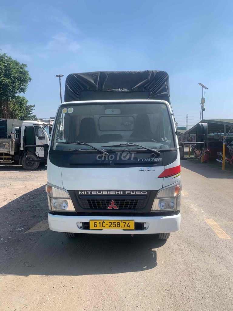 mitsubishi 1,8 tấn sx 2017 thùng bạt 5 bững mở. Mua bán Xe tải, xe ben tại Quận Bình Tân Tp Hồ Chí Minh được đăng bởi trung nghĩa  hình 1