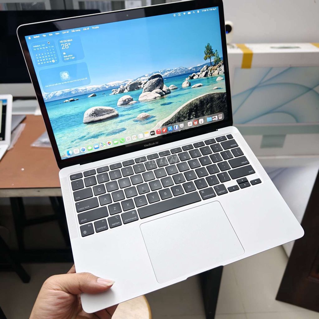 Apple Macbook Air M1 8GB/256GB Bạc. Mua bán Laptop tại Quận Tân Phú Tp Hồ Chí Minh được đăng bởi An An hình 1