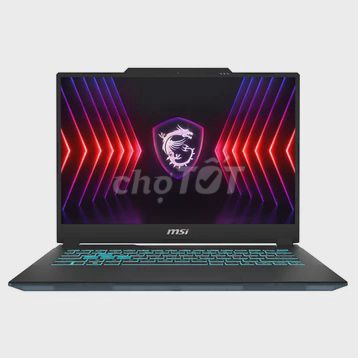 🎮 MSI Cyborg14 A13UDX/i7-13620H/16GB/512GB/RTX3050. Mua bán Laptop tại Quận 10 Tp Hồ Chí Minh được đăng bởi TTCenter hình 1