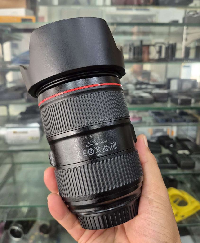 Ống kính Canon EF 24-105mm f/4L IS II USM Đen. Mua bán Máy ảnh, Máy quay tại Quận 1 Tp Hồ Chí Minh được đăng bởi Phạm Gia hình 1