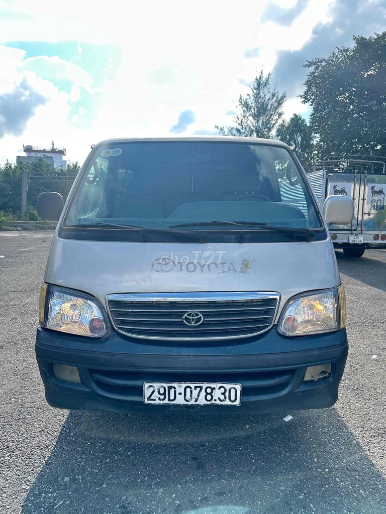 Toyota van 6 chỗ. Mua bán Xe tải, xe ben tại Quận Ngũ Hành Sơn Đà Nẵng được đăng bởi Tuấn hình 2