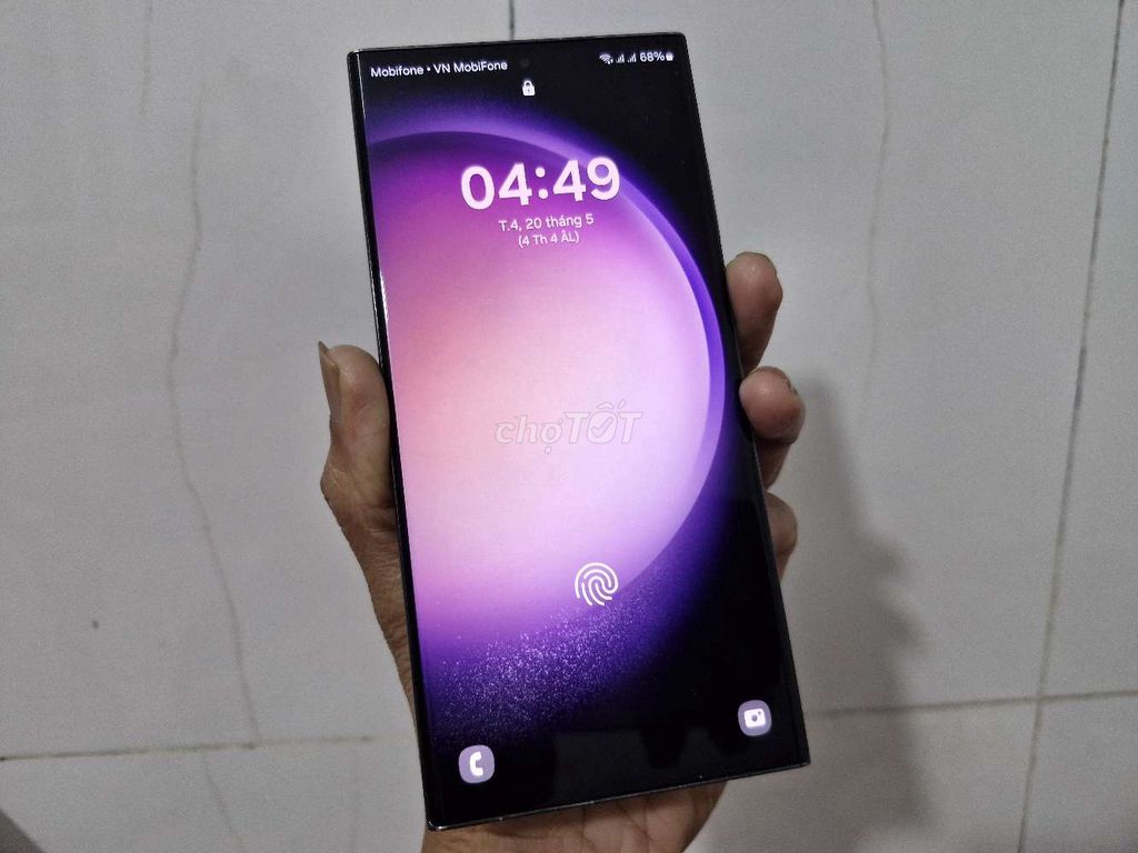 Samsung S23 Ultra 5G 2 Sim nguyên zin 8+256G Có GL. Mua bán Điện thoại tại Quận Ninh Kiều Cần Thơ được đăng bởi TK Mobile Ninh Kiều Cần Thơ  hình 1