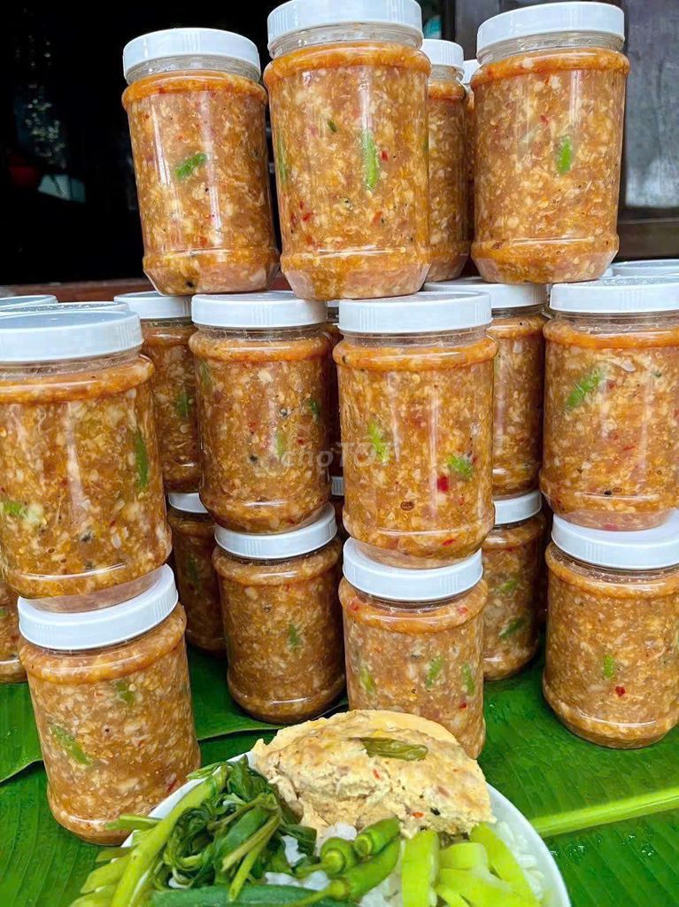 Mắm cá thu 500g gia vị sẵn hũ. Mua bán Đồ ăn, thực phẩm và các loại khác tại Quận 3 Tp Hồ Chí Minh được đăng bởi Cao Trần Ngọc Thi hình 1