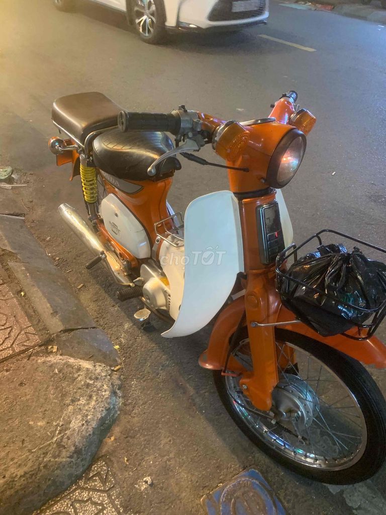 xe cub cánh én japan. xe sạch sẽ. mạnh mẽ. Mua bán Xe máy tại Quận 11 Tp Hồ Chí Minh được đăng bởi Minh Quốc hình 3