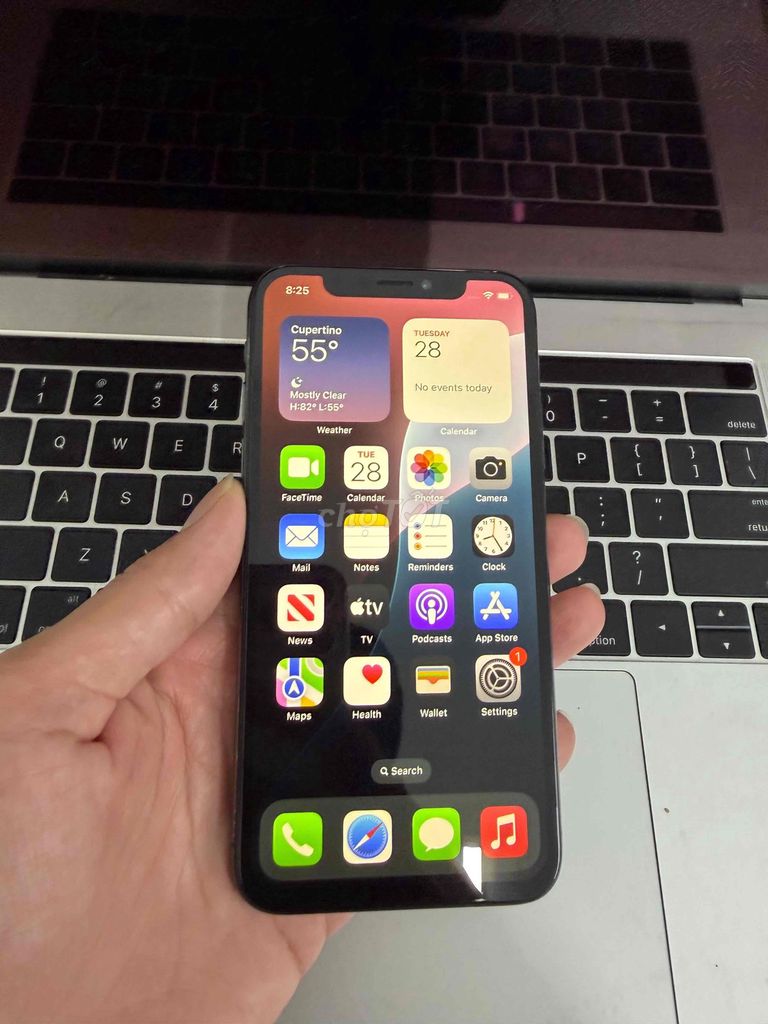 Apple iPhone Xs 64GB Xám quốc tế. Mua bán Điện thoại tại Quận Ninh Kiều Cần Thơ được đăng bởi LyN hình 1