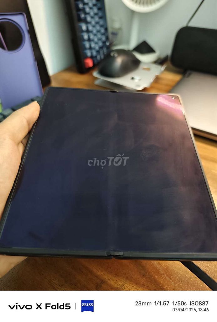 Vivo X Fold 3 16gb đen 98%. Mua bán Điện thoại tại Quận Đống Đa Hà Nội được đăng bởi Huan Nghiem hình 1