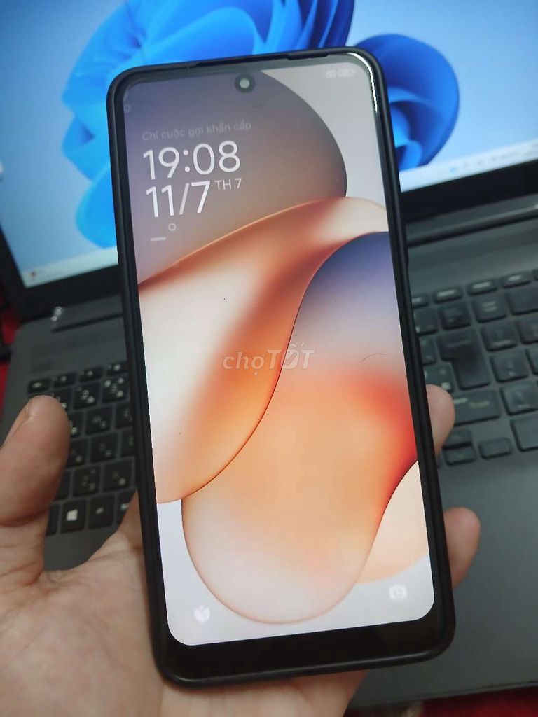 Xiaomi Redmi Note 12 4GB/128GB Đen ,Màn Thay. Mua bán Điện thoại tại Quận Thanh Xuân Hà Nội được đăng bởi Duy Nam Khà hình 1