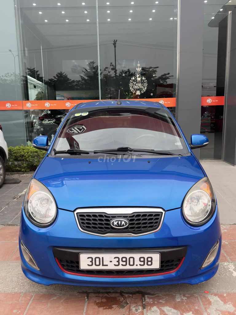 Kia Morning 2010 Màu Xanh Dương Nhập Khẩu Hàn Quốc. Mua bán Ô tô tại Huyện Hoài Đức Hà Nội được đăng bởi nguyễn văn trung hình 1