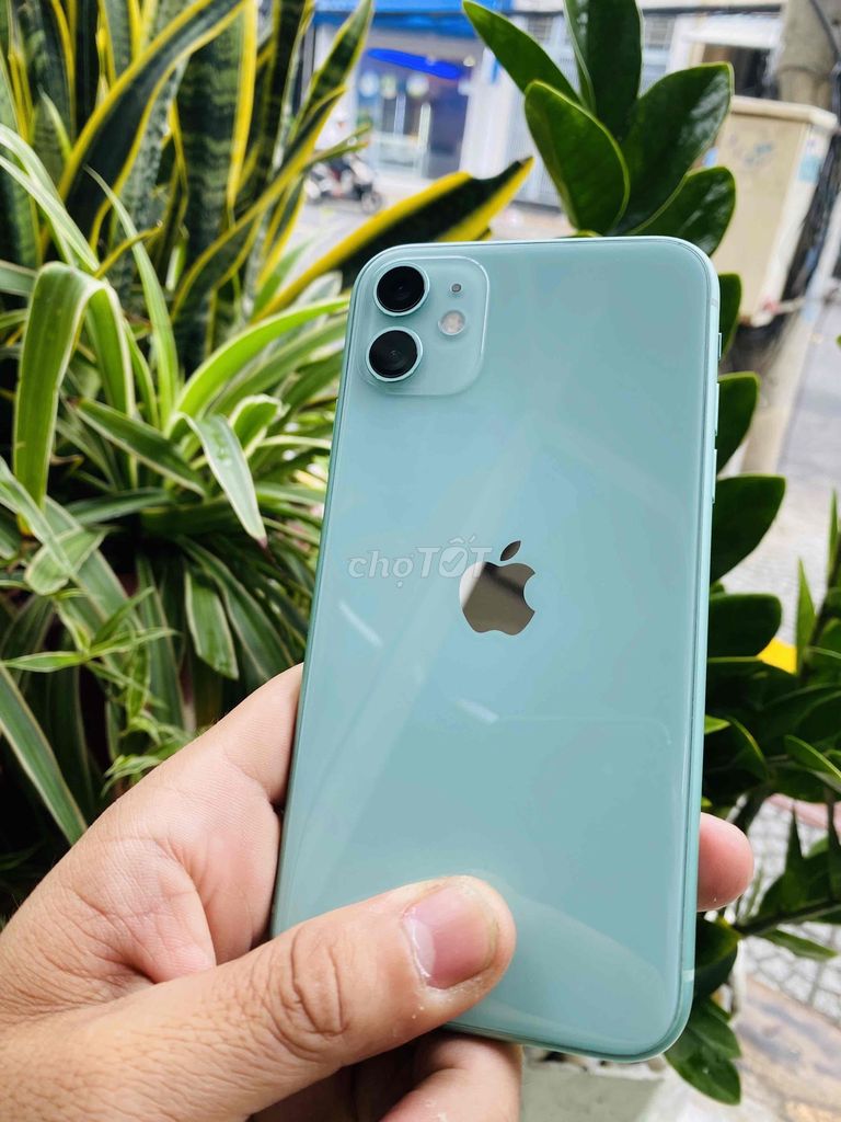 Iphone 11 64Gb nguyên áp pin 100 sạc 5 lần