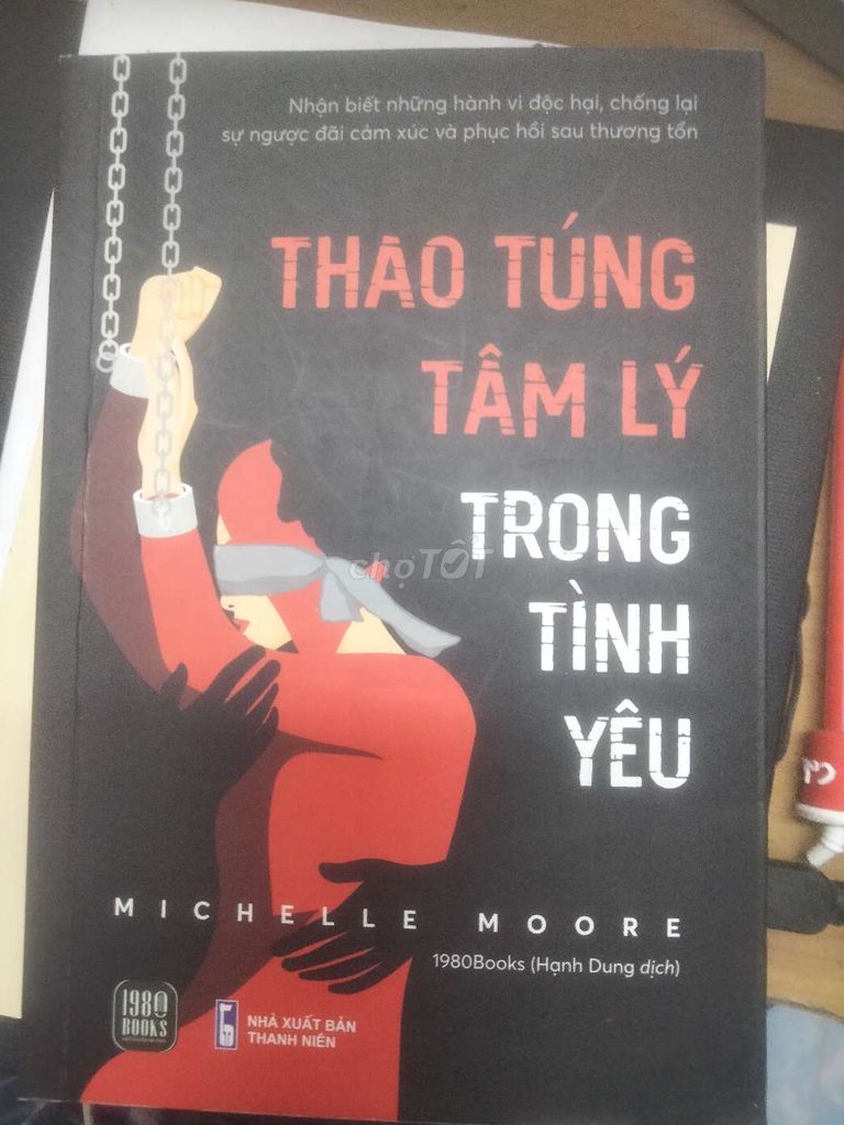 Sách Thao túng tâm lý trong tình yêu