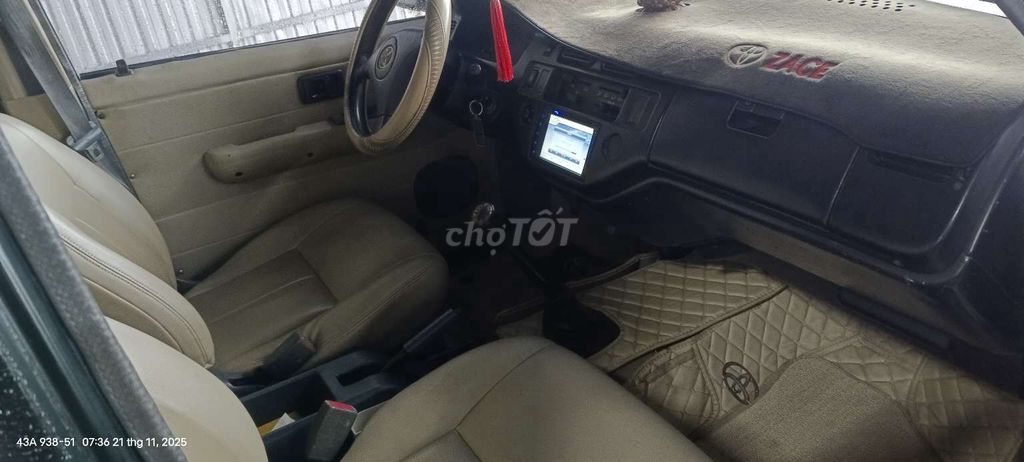 Toyota Zace 2002 Xanh rêu. Mua bán Ô tô tại Quận Liên Chiểu Đà Nẵng được đăng bởi Thiethong Vo hình 8