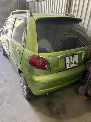 Daewoo Matiz 2004 Xanh lá 190267 km. Mua bán Ô tô tại Huyện Hóc Môn Tp Hồ Chí Minh được đăng bởi nguyen van trong