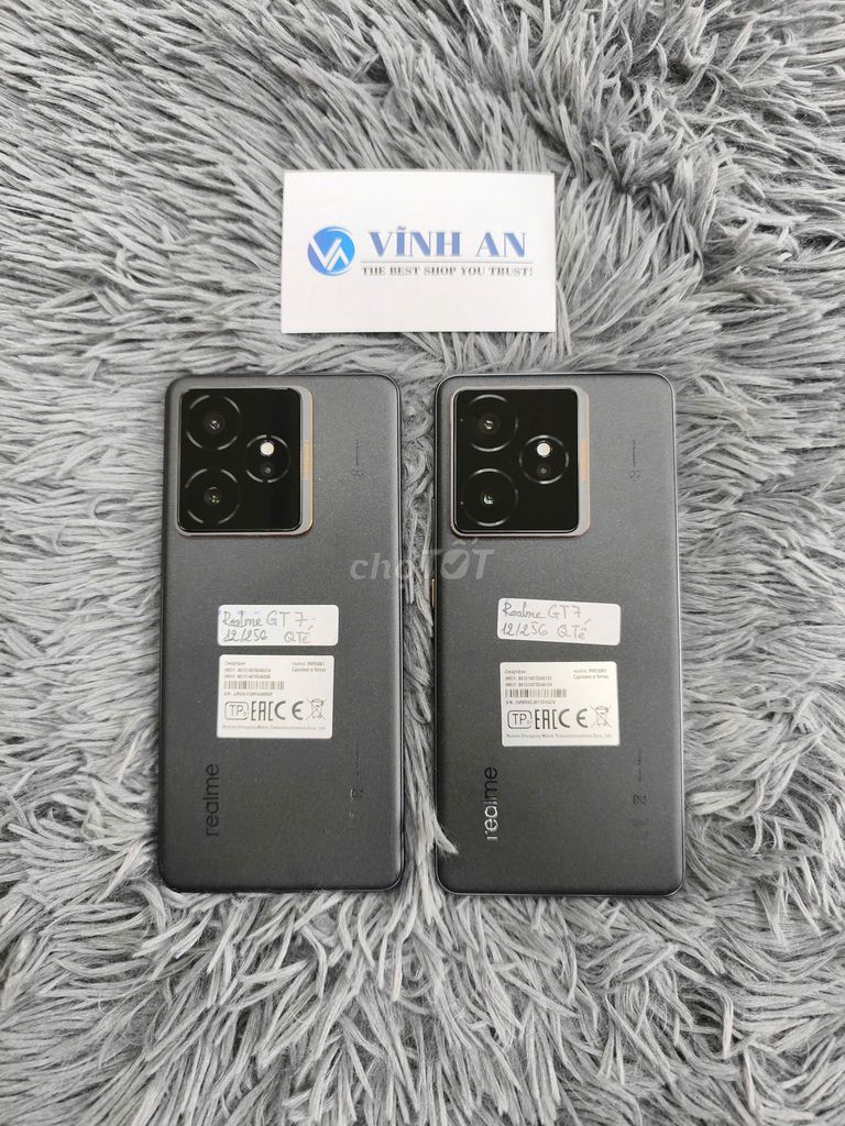 Điện thoại Realme GT 7 – (Bản quốc tế) Máy 99%. Mua bán Điện thoại tại Quận 11 Tp Hồ Chí Minh được đăng bởi Vinhanmobile hình 1
