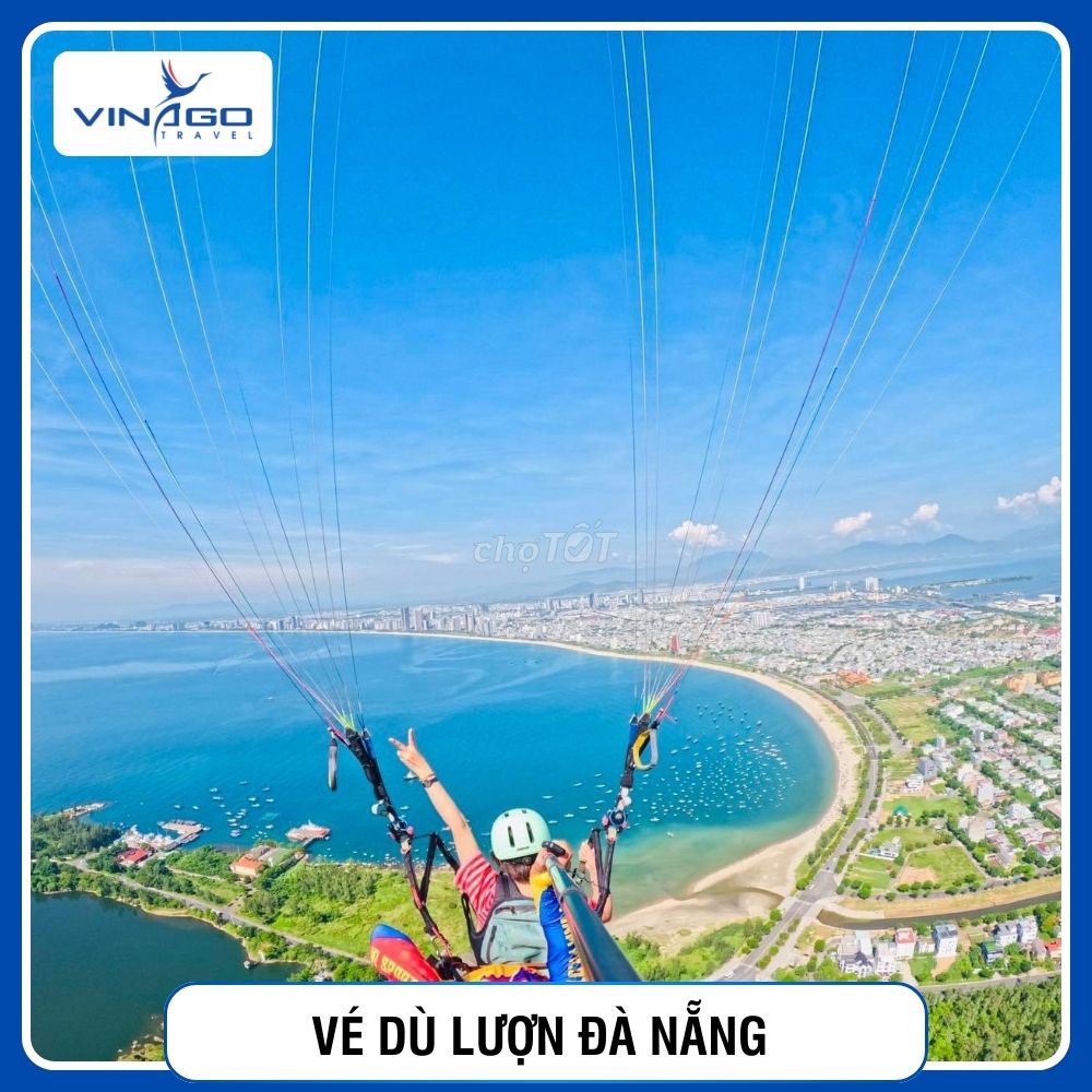 Vé Dù lượn Đà Nẵng | 1.690.000đ | VINAGO Travel