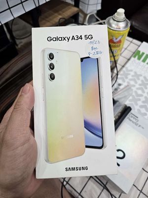 Samsung A34 5G 8/256G FULLBOX ZIN V/N TỐT BỀN