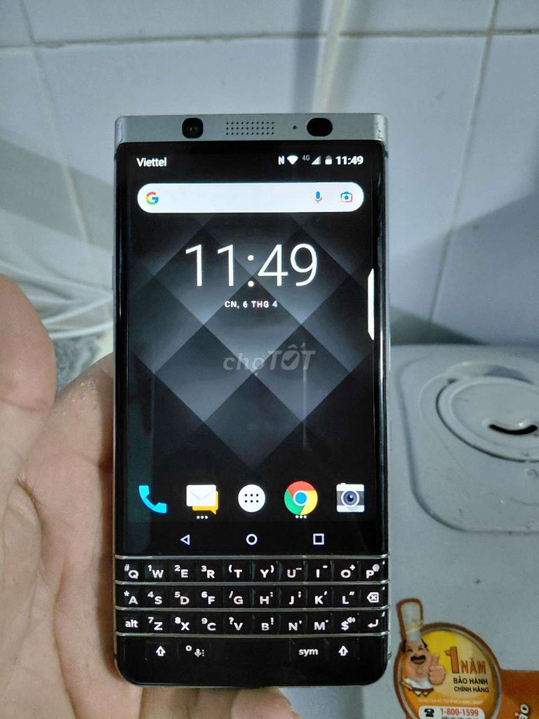 Blackbery ken mơi 98% zin nguyên. Mua bán Điện thoại tại Thành phố Thuận An Bình Dương được đăng bởi Phong hình 1