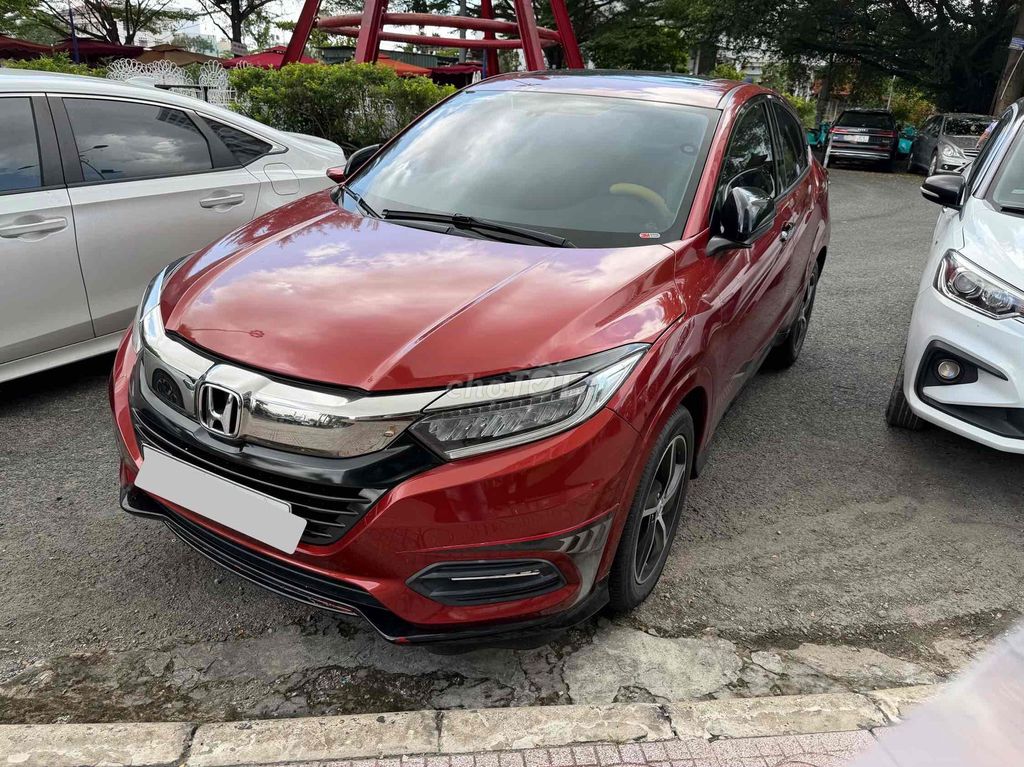Хонда HRV L 2018 1,8 i-VTEC оранжево-красная 57000 км