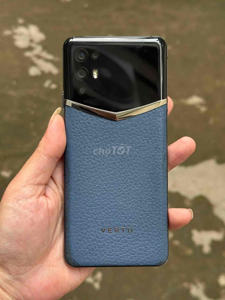 Vertu iVertu 5G 512GB màu xanh,. Mua bán Điện thoại tại Quận Hà Đông Hà Nội được đăng bởi Lee Mobile hình 1
