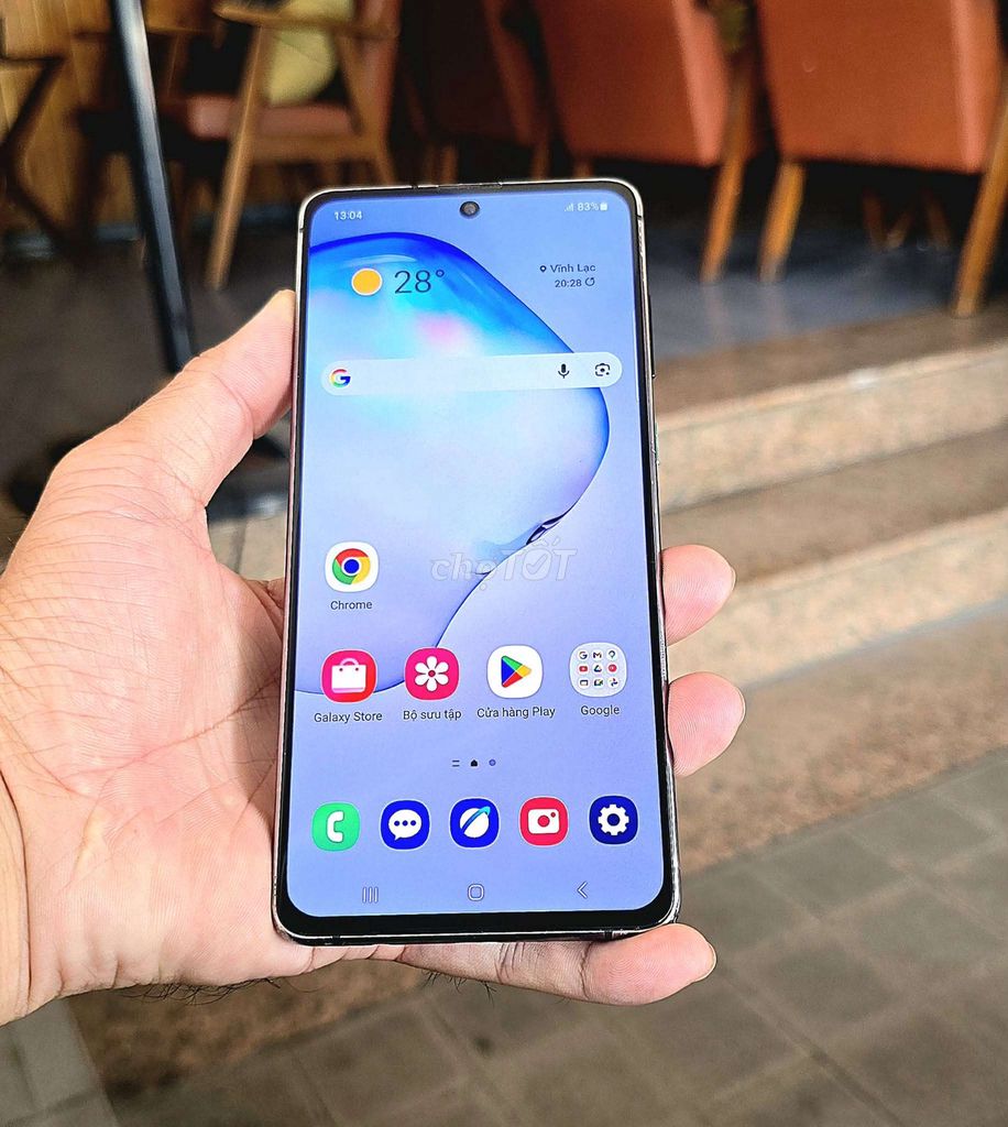 Samsung Note 10 Lite 128GB Trắng. Mua bán Điện thoại tại Huyện Châu Thành An Giang được đăng bởi Trần Trí hình 1