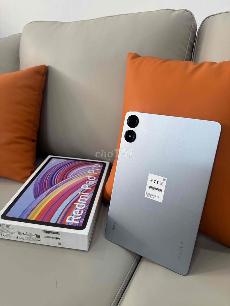 Redmi Pad Pro 8gb/128gb BH Cellphones T12/2026. Mua bán Máy tính bảng tại Quận Ngũ Hành Sơn Đà Nẵng được đăng bởi Nguyễn Quốc Huy hình 1