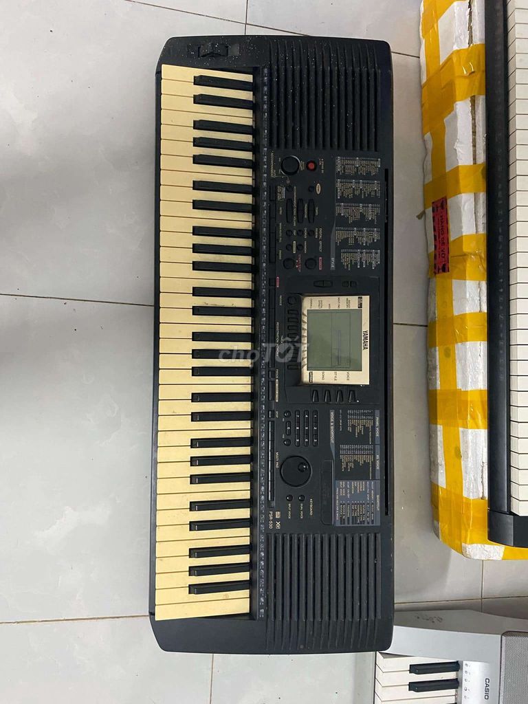 Đàn Organ Yamaha PSR-530 Đen. Mua bán Nhạc cụ tại Thành phố Vĩnh Long Vĩnh Long được đăng bởi Minh Tiến hình 1