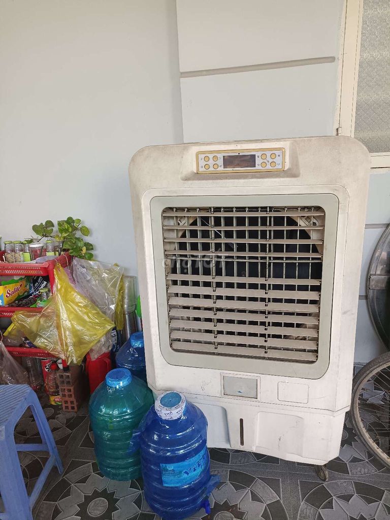 Máy làm mát không khí 80L Trắng. Mua bán Quạt tại Huyện Hòa Thành Tây Ninh được đăng bởi Nguyen Nhu hình 1