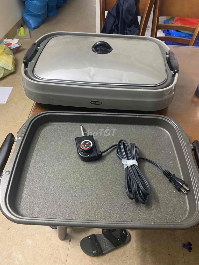 Bếp nướng điện Tiger Nhật Bản 40x55cm. Mua bán Bếp, lò, đồ điện nhà bếp tại Thành phố Hải Dương Hải Dương được đăng bởi MIJA STORE hình 1