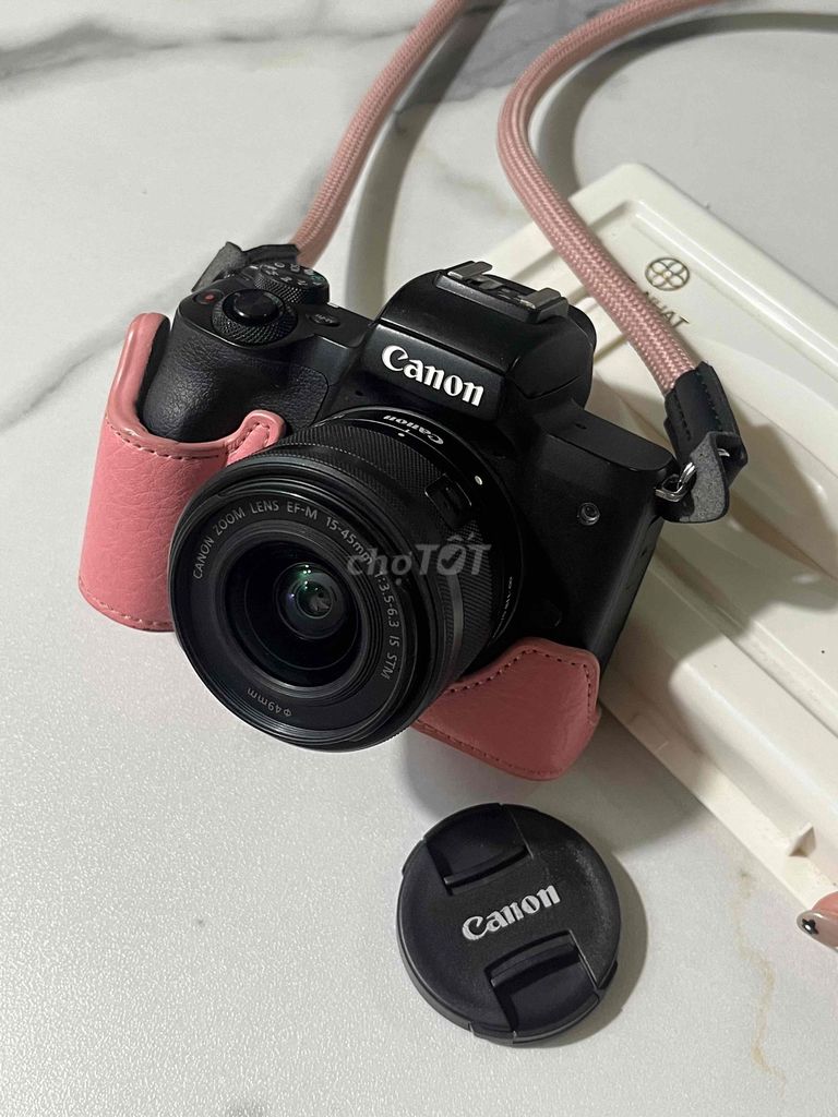 Máy ảnh Canon M50 Đen. Mua bán Máy ảnh, Máy quay tại Quận Tân Phú Tp Hồ Chí Minh được đăng bởi Thanh Ngân hình 1