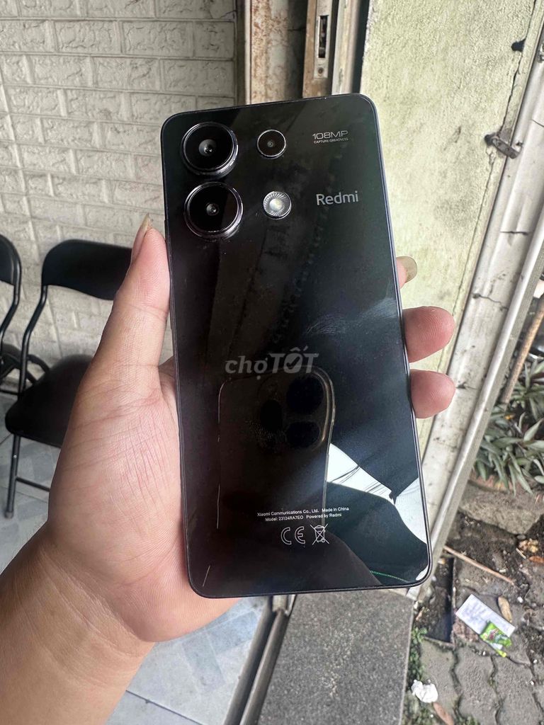 Xiaomi Redmi Note 13 8GB/256GB Đen. Mua bán Điện thoại tại Quận Liên Chiểu Đà Nẵng được đăng bởi Trần Dần hình 1