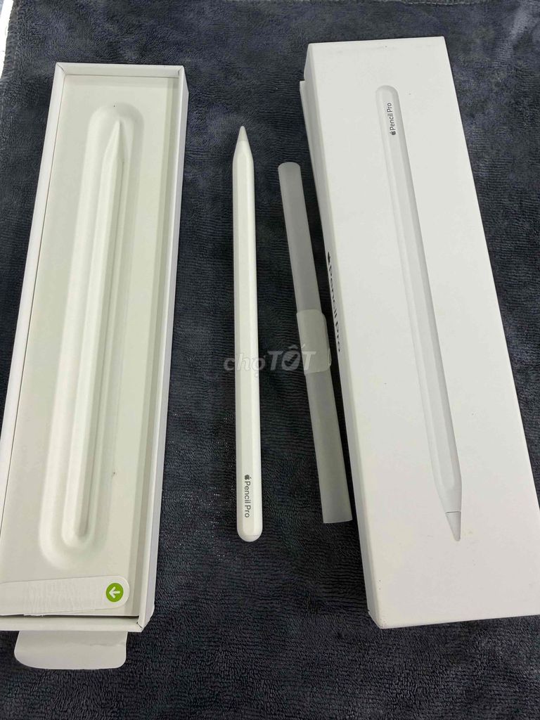 Apple Pencil Pro Trắng Like new. Mua bán Phụ kiện (Màn hình, Chuột...) tại Quận 11 Tp Hồ Chí Minh được đăng bởi MỸ SƠN Mobile hình 1